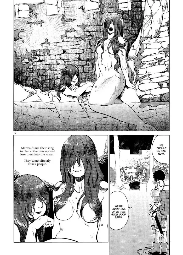 Delicious in Dungeon Chapter 15 image 11_optimized